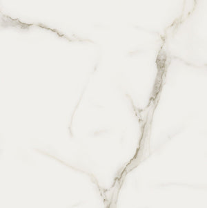 Anatolia Tile 24X24 Mayfair Calacatta Oro Polished Rectified Porcelain 4500-0377-1 Calacatta Oro 24x24 Polished - premium natural stone mosaic tile from Anatolia Tile, available at PoshHaus showroom in Keene, NH
