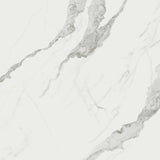 Anatolia Tile 24X24 Mayfair Statuario Venato Polished Rectified Porcelain 4500-0386-1 Statuario Venato 24x24 Polished - premium natural stone mosaic tile from Anatolia Tile, available at PoshHaus showroom in Keene, NH