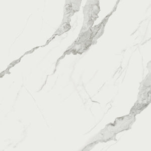 Anatolia Tile 24X24 Mayfair Statuario Venato Polished Rectified Porcelain 4500-0386-1 Statuario Venato 24x24 Polished - premium natural stone mosaic tile from Anatolia Tile, available at PoshHaus showroom in Keene, NH