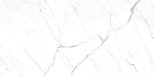Anatolia Tile 24X48 Mayfair Statuario Venato Polished & Rectified Porcelain 4500-0387-1 Statuario Venato 24x48" - premium natural stone mosaic tile from Anatolia Tile, available at PoshHaus showroom in Keene, NH