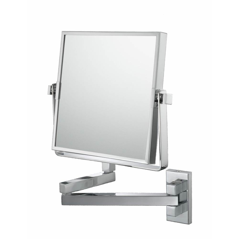 Aptations  24083 Square Double Arm Wall Mirror