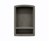 Swanstone RS-2215 Recessed Shelf in Charcoal Gray RS02215.209