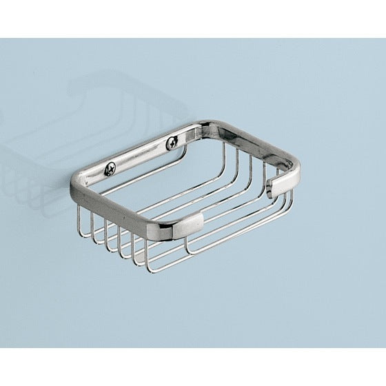 Chrome Wire Shower Soap Basket