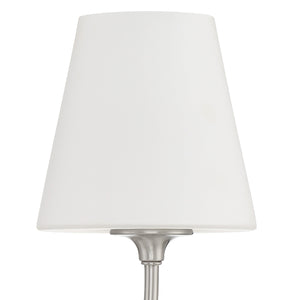 Libby Langdon for Crystorama Sylvan 1 Light Black Forged Sconce 2441-OP-BF