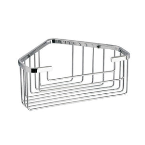 Chrome Wire Corner Shower Basket