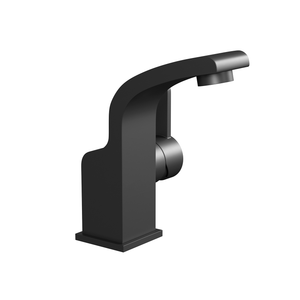 DAX Brass Single Handle Bathroom Faucet, Matte Black DAX-8260-BL