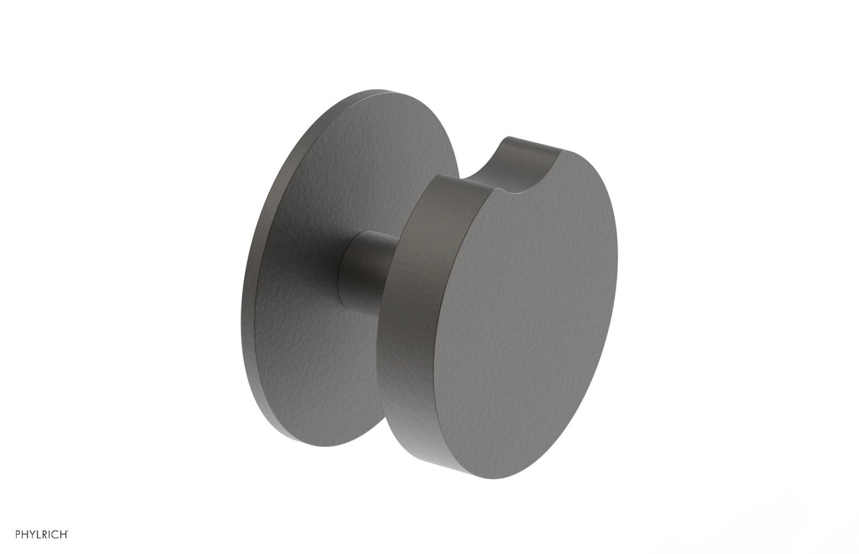 Phylrich 250-89-10B CIRC Cabinet Knob 250-89 - Oil Rubbed Bronze