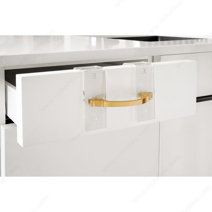 Richelieu DEMOPLATE1 Transparent Demonstration Door Plate - DEMOPLATE 1