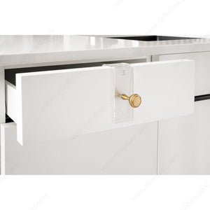 Richelieu DEMOPLATE1 Transparent Demonstration Door Plate - DEMOPLATE 1