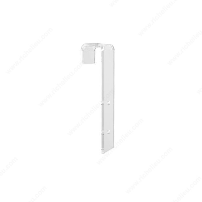 Richelieu DEMOPLATE1 Transparent Demonstration Door Plate - DEMOPLATE 1