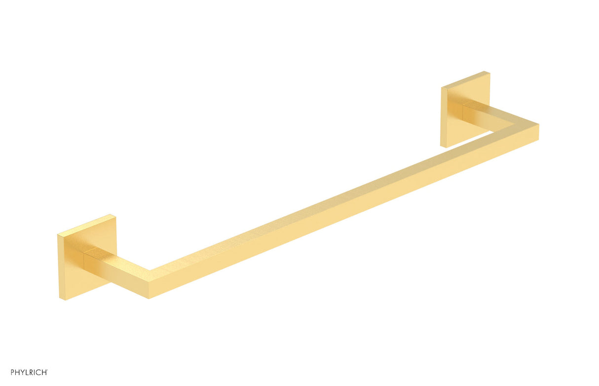 Phylrich 255-70-24B CROI - 18" Towel Bar 255-70 - Burnished Gold