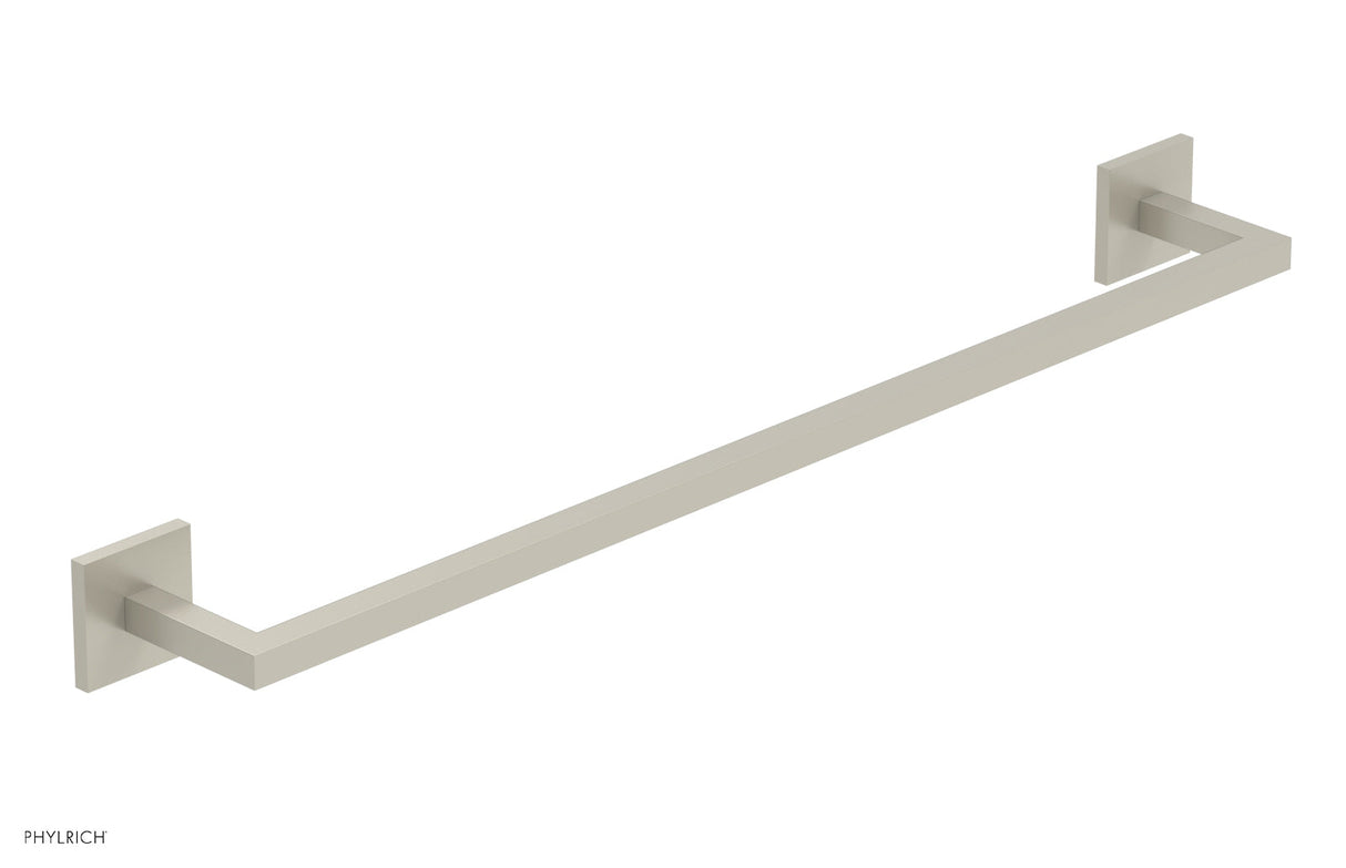 Phylrich 255-71-15B CROI - 24" Towel Bar 255-71 - Burnished Nickel