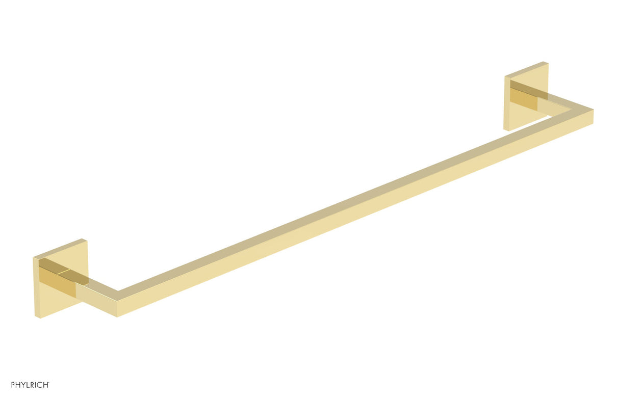 Phylrich 255-71-003 CROI - 24" Towel Bar 255-71 - Polished Brass