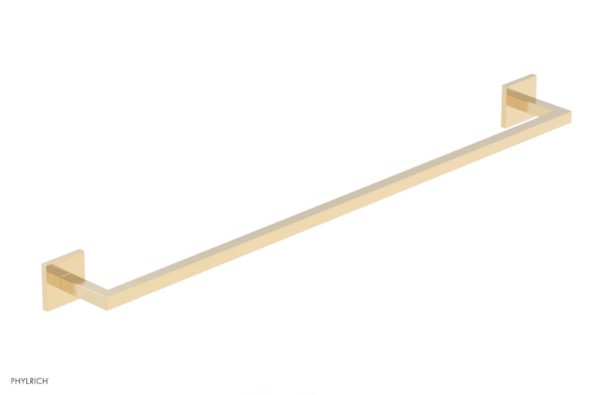 Phylrich 255-72-004 CROI - 30" Towel Bar 255-72 - Satin Brass