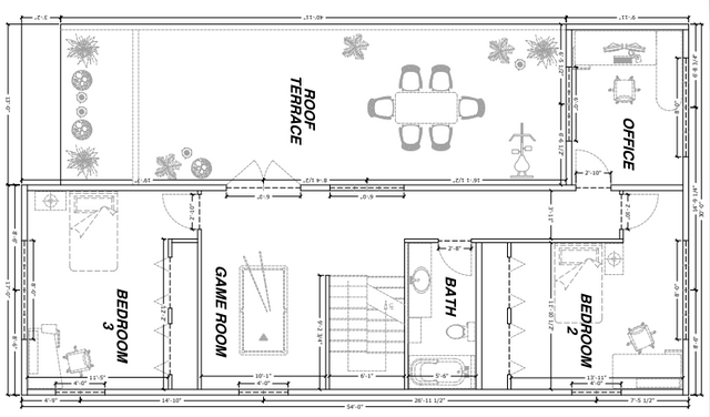 abodeMOD "blockHAUS" ABODEMOD2550 3 Bedroom(s), 2 Bathroom(s) 2550 Square Feet Prefab Shell
