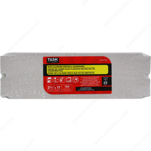Task Signature SNC7080 Non-Clogging Drywall Sandpaper, 80, Medium