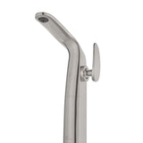 Chateau Single Hole, Single-Handle, High Arc Bathroom Faucet in Brushed Nickel