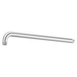 Universal 18 in. Straight Shower Arm in Polished Chrome