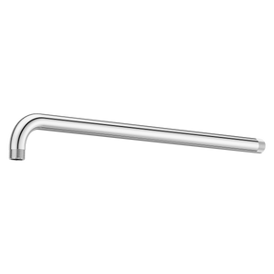 Universal 18 in. Straight Shower Arm in Polished Chrome