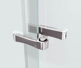 MAAX 136671-900-084-000 Reveal 71 44-47 x 71 ½ in. 8mm Pivot Shower Door for Alcove Installation with Clear glass in Chrome