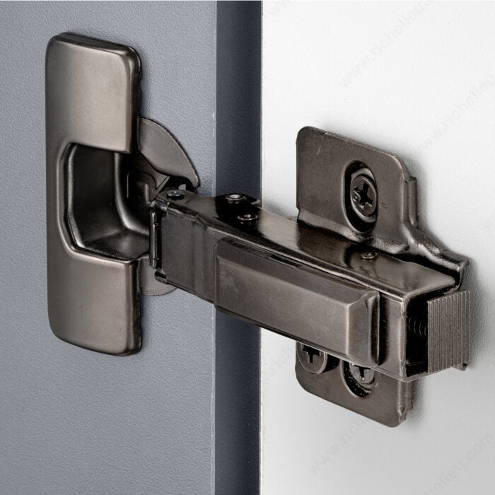 Richelieu BPCS32200040181 RCS 105° - Gotham steel, Screw-On, Full Overlay