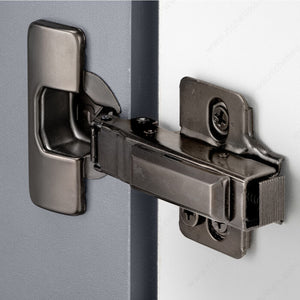 Richelieu BPCS32200040181 RCS 105° - Gotham steel, Screw-On, Full Overlay