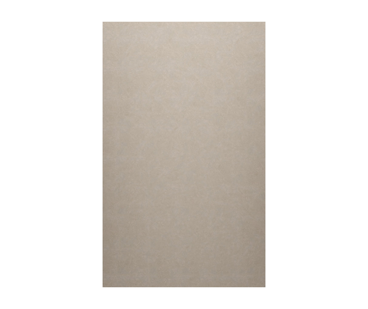 Swanstone SS-3672-1 36 x 72 Swanstone Smooth Glue up Bathtub and Shower Single Wall Panel in Limestone SS0367201.218