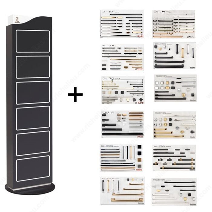 Richelieu DECOKITBLITZ1 2-Sided Tower Kit with 12 Expression (Blitz) Boards - DECOKITBLITZ1