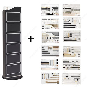 Richelieu DECOKITBLITZ1 2-Sided Tower Kit with 12 Expression (Blitz) Boards - DECOKITBLITZ1