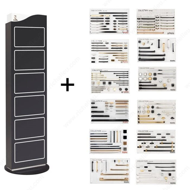 Richelieu DECOKITBLITZ1 2-Sided Tower Kit with 12 Expression (Blitz) Boards - DECOKITBLITZ1