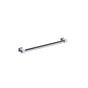 Kartners 8289812 Round Grab Bar With Square Ends 12"