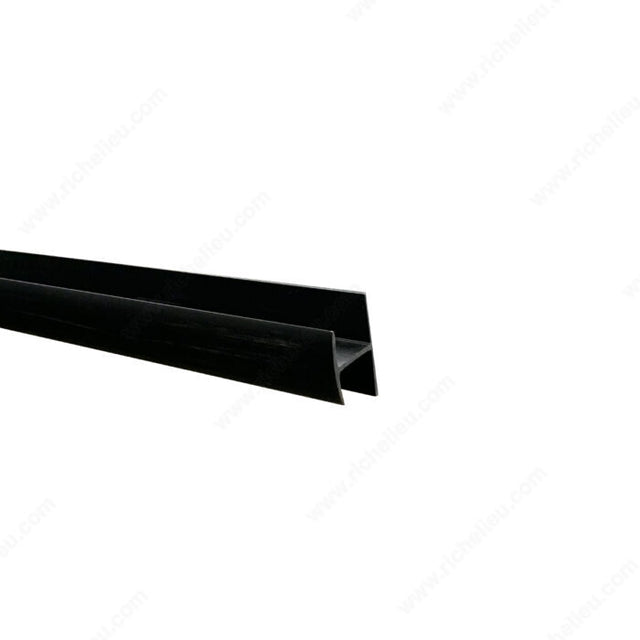 Onward 29200BLBC Division Molding for Slatwall Panels, Black