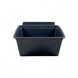 Onward 29101BC Plastic Utility Bin for Slatwall