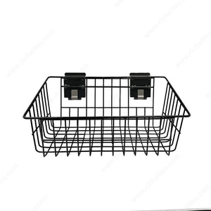 Onward 29107BC Wire Basket for Slatwall, 14 3/4 in, 6 in