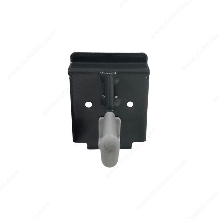 Onward 29117BC 4" Single Hook for Slatwall