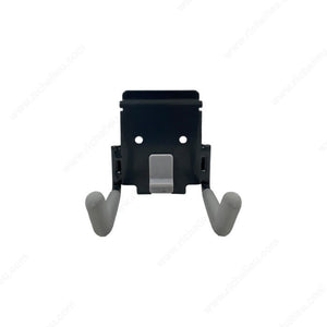 Onward 29121BC 4" Wide Double Hook for Slatwall