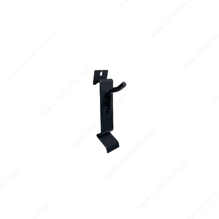 Onward 29137BC Snap Hook for Slatwall, 1 in