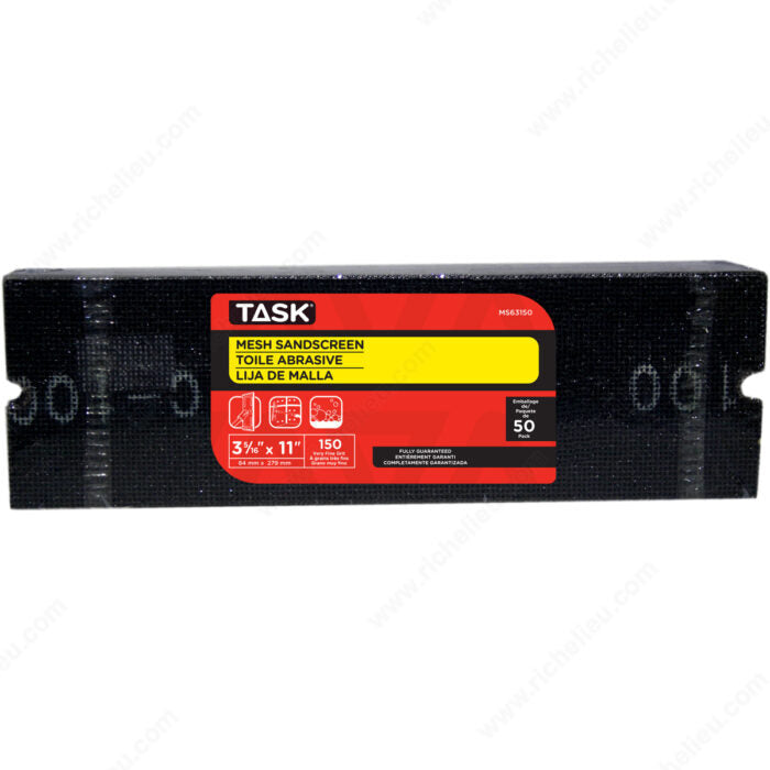 Task MS63080 Drywall Sandscreen Abrasive, 80, Medium