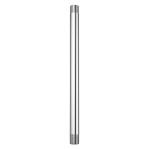 Universal 12 in. Ceiling-Mounted Shower Arm in Polished Chrome