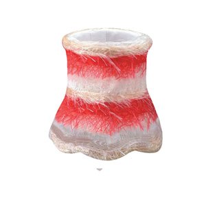 Crystorama 5" Red Mini Shade 26SH-RED