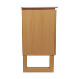 Arles 30" Single, Bathroom Vanity in Honey