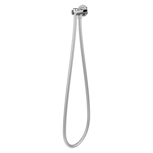 Modern Round 2-Piece Handheld Shower Kit with 60 in. Hose in Polished Chrome