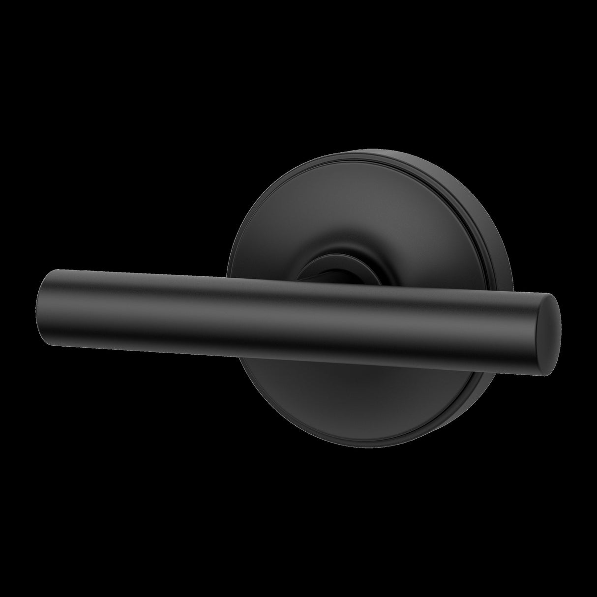 Tenet Robe Hook in Matte Black