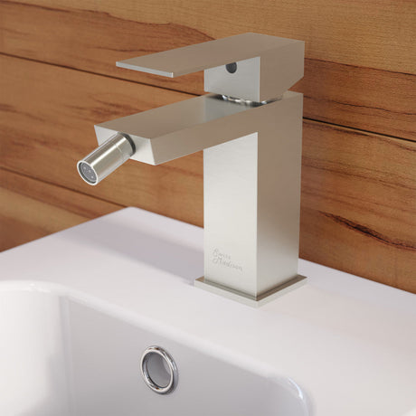 Concorde Bidet Faucet in Nickel