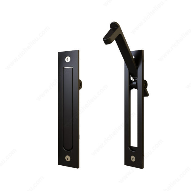 Onward 89TY139B90 Evanescence Door Edge Pull Handle, Matte Black