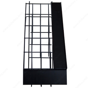 Task D31003 Display Material: Packaged Sandpaper Display Rack - Vertical