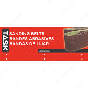 Task D45000 Display Material: Sanding Belt Display Header