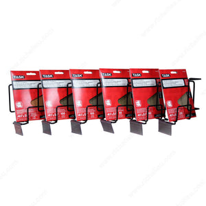 Task D45005 Display Material: Packaged Sandpaper Display Rack -Horizontal