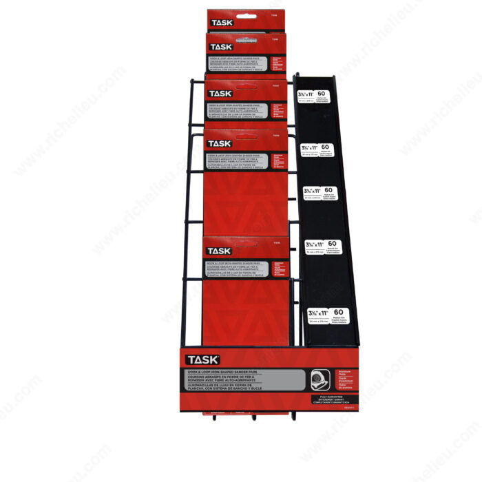 Task HSP310036 Display Material: Header & Sticker Pack - Sander Pads for Black & Decker® Mouse Sanders