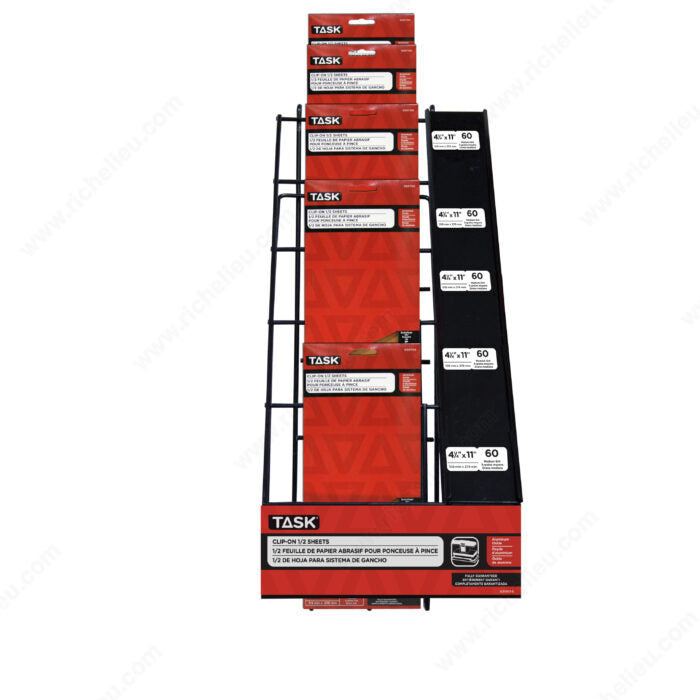 Task HSP310037 Display Material: Header & Sticker Pack - Clip-On 1/2 Sheets